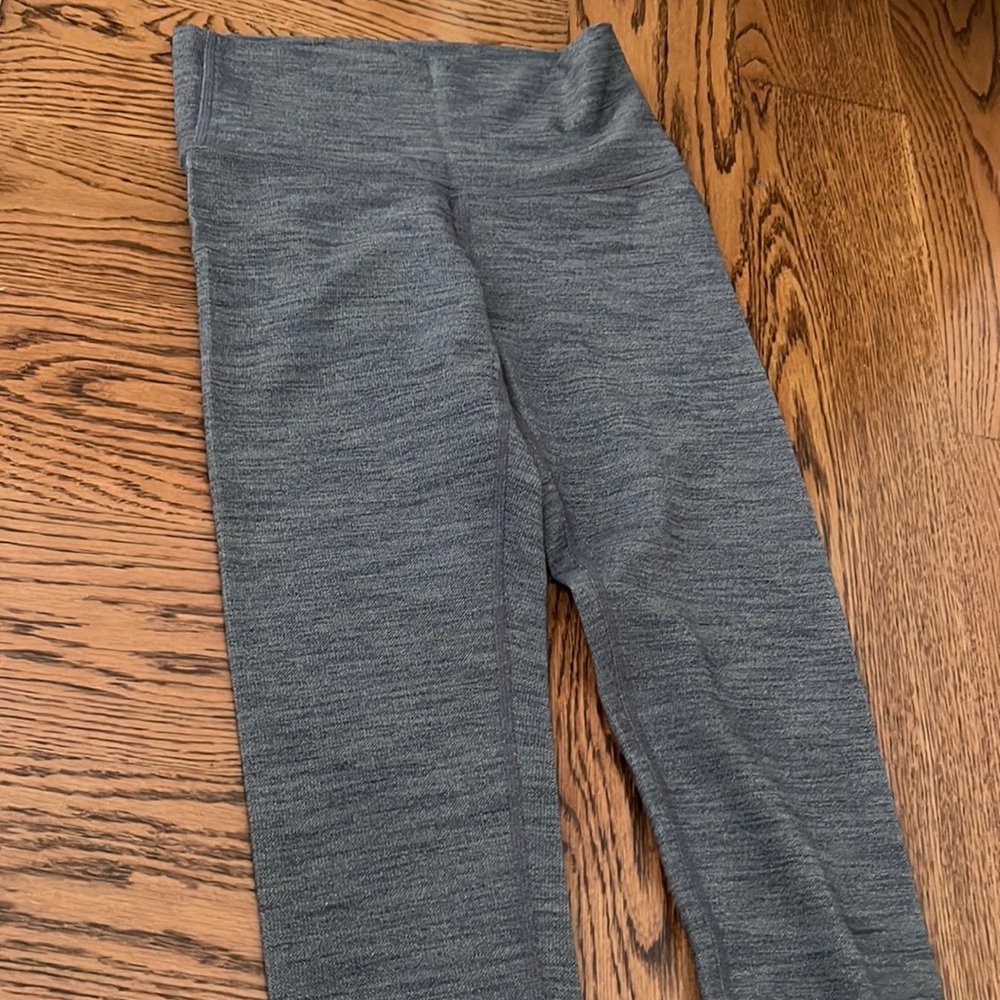 grey ivivva leggings size 14